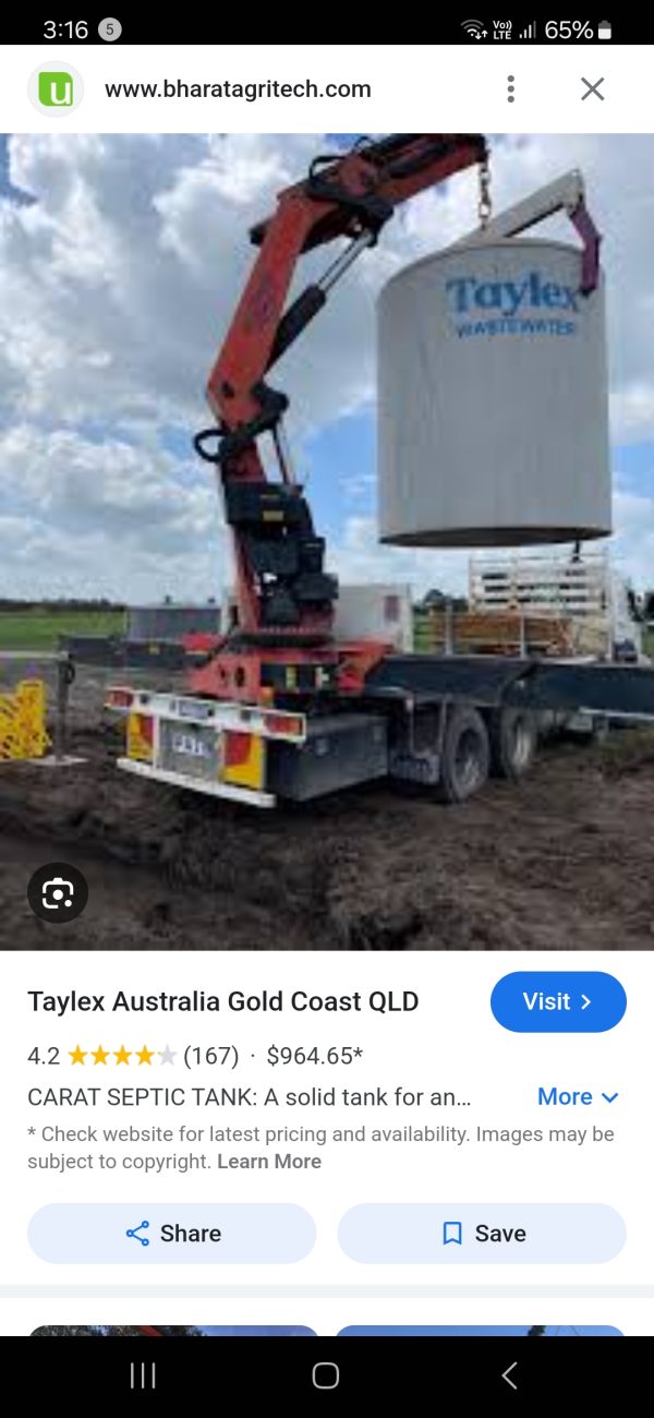 Crane Truck