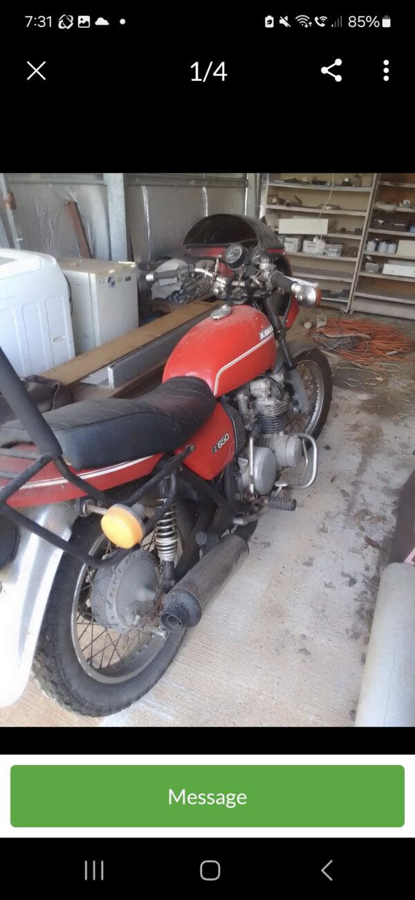 Motorcycle Transport