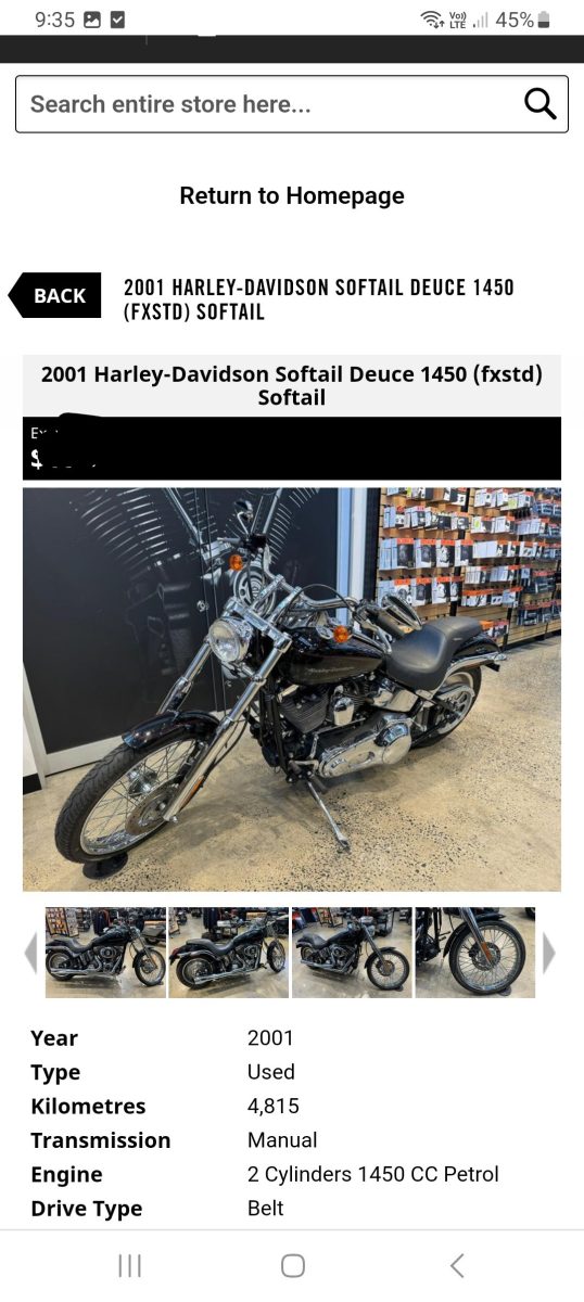 Motorcycle Transport