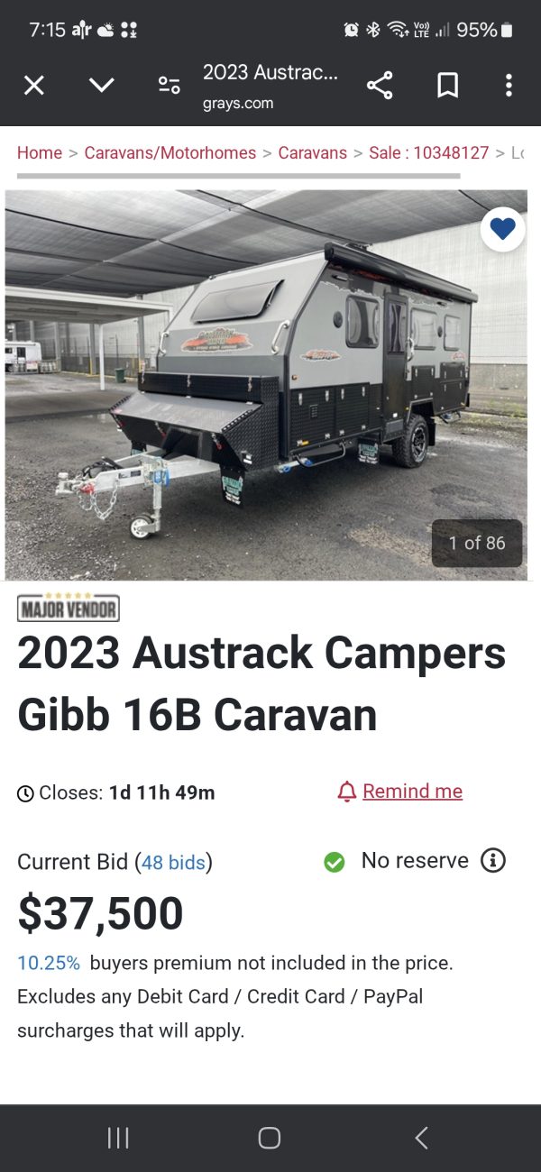 Caravan Transport