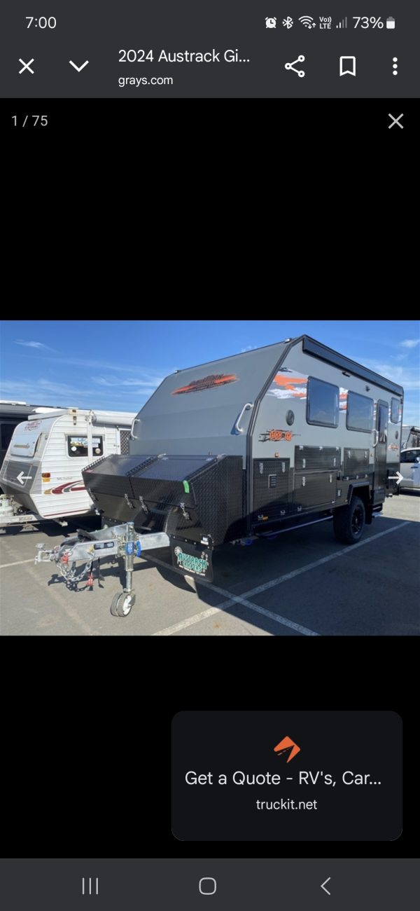 Caravan Transport