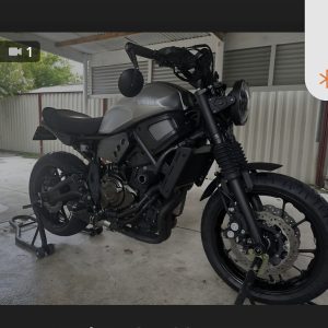 Motorcycle Transport