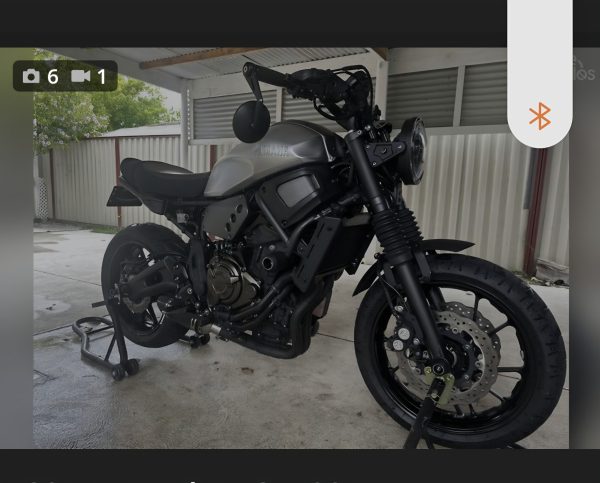 Motorcycle Transport