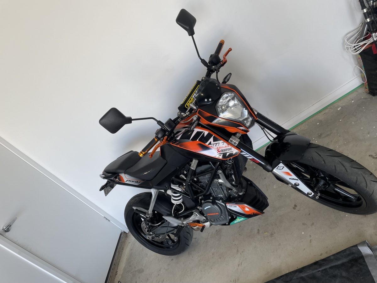 Motorcycle Transport