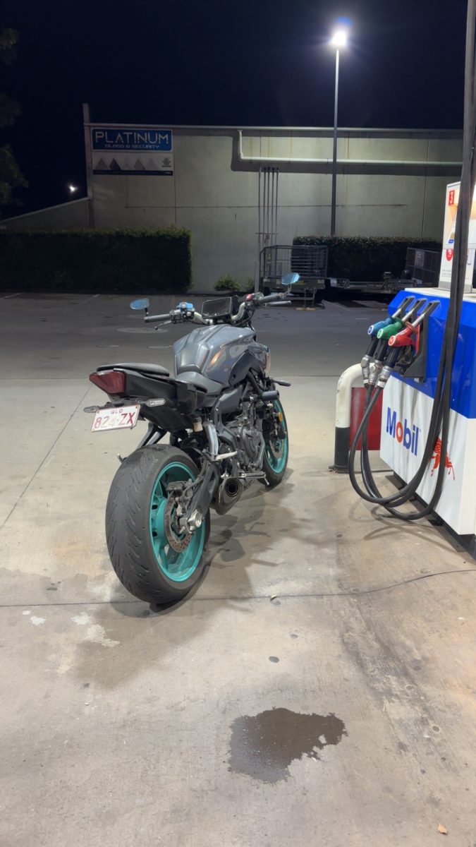 Motorcycle Transport